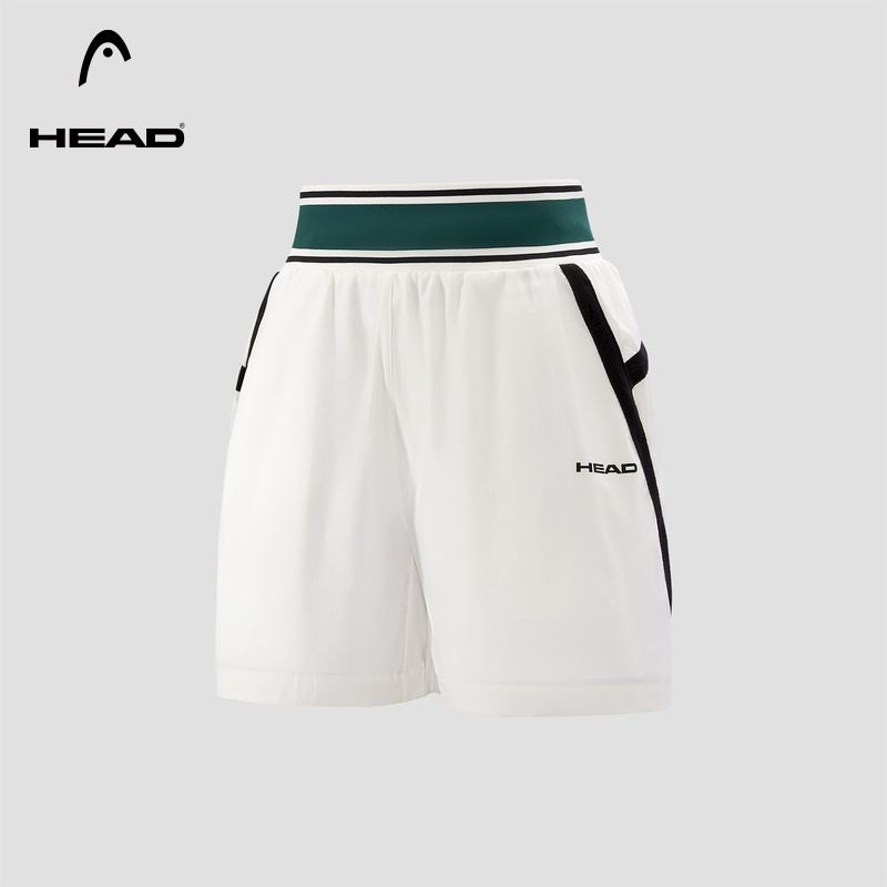 HEAD海德宽松收腰女士运动短裤