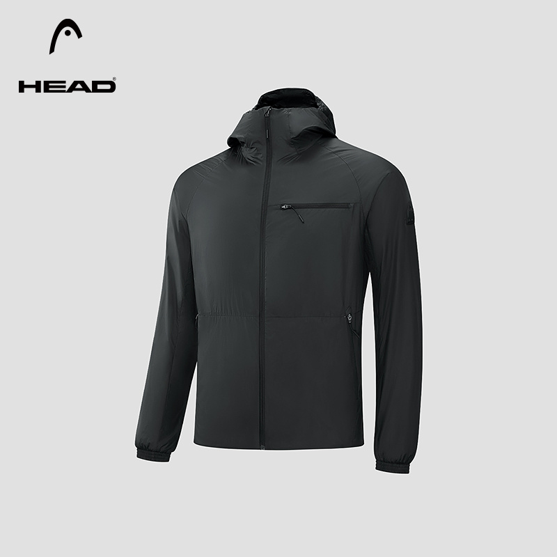 HEAD海德OCTA保暖连帽轻盈夹克男