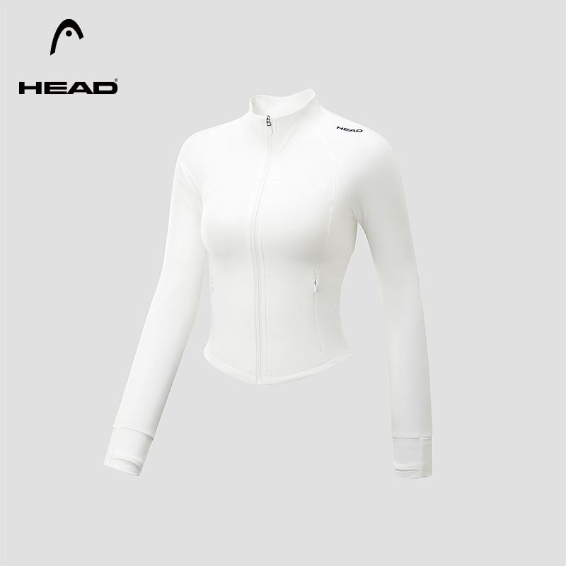HEAD海德紧身短款网球运动夹克女