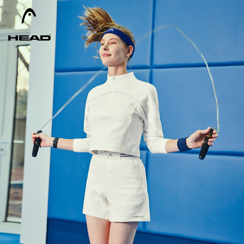 HEAD海德透气女式运动休闲短裤