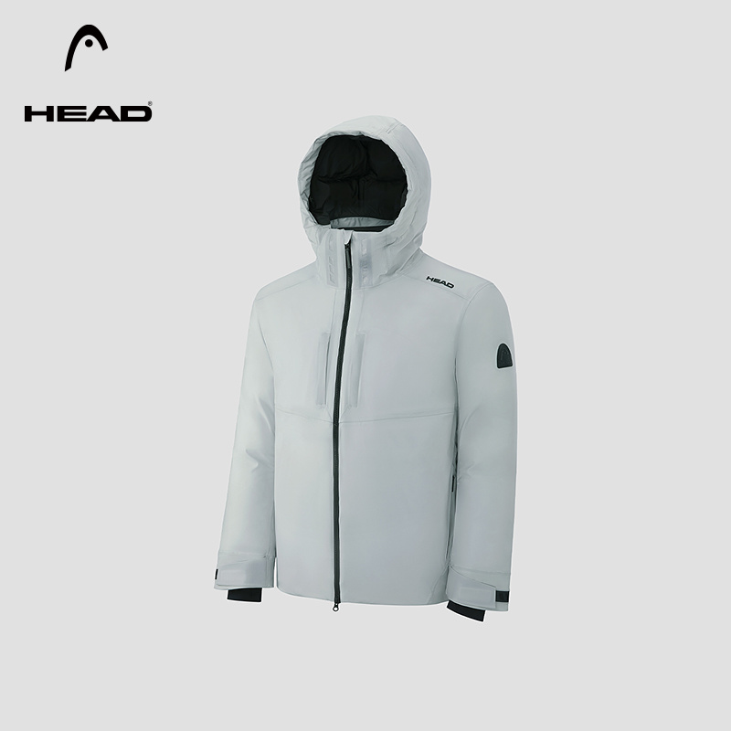 HEAD海德户外连帽保暖棉服外套男