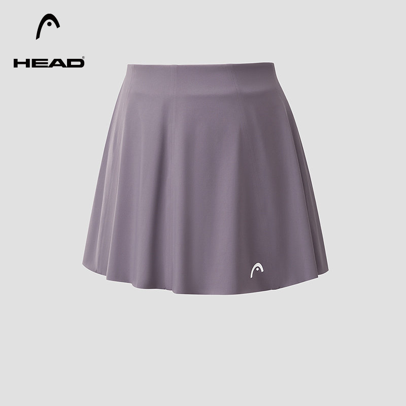 HEAD海德防走光二合一网球短裙女图片