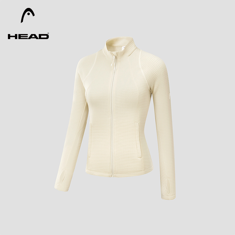HEAD海德美丽诺华夫格抗菌夹克女