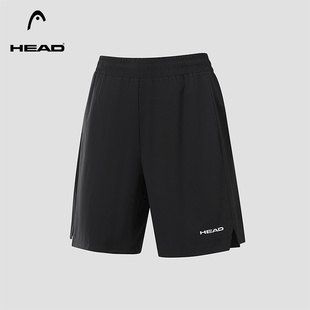 五分裤 HEAD海德网球运动松紧腰梭织短裤 跑步训练男士 新款 2026夏季