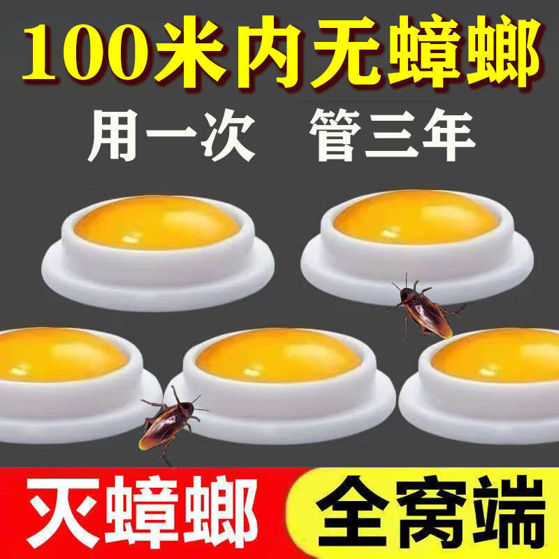 蟑螂药家用一窝全窝端厨房餐厅灭除绝杀胶饵剂贴非无毒屋一盒8枚,洗护清洁剂/卫生巾/纸/香薰,杀虫剂（卫生农药）,淘宝优惠券,粉丝福利购,淘宝优惠卷