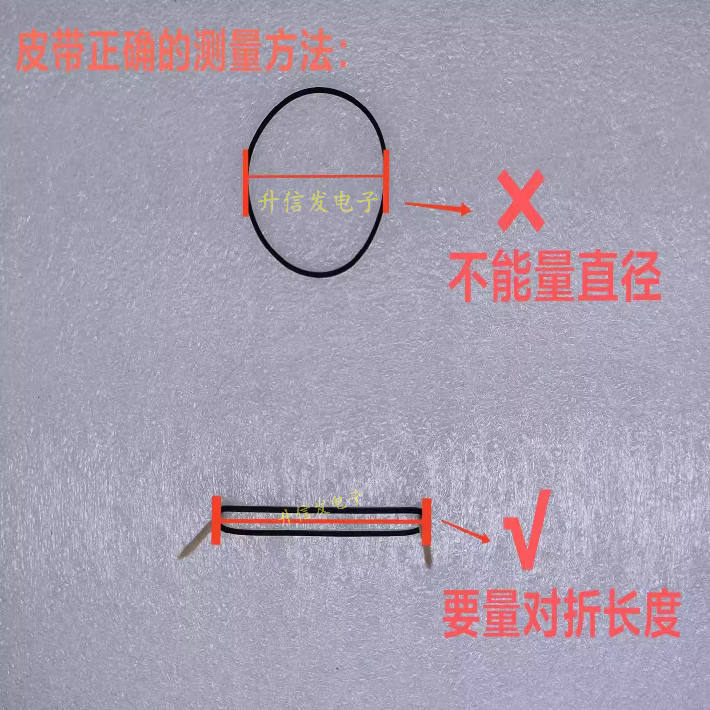 录音机影碟机复读机 CD光驱VCD激光头EVD机芯DVD进出仓皮带传动带