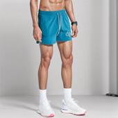 带口袋体育生田径训练三分跑 男生透气凉感健身裤 夏季 速干运动短裤