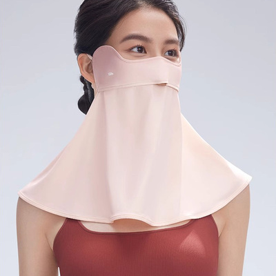 蕉下护颈防晒口罩原纱女春夏