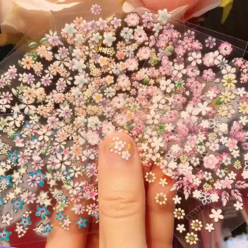 儿童指甲贴片纸美全女孩