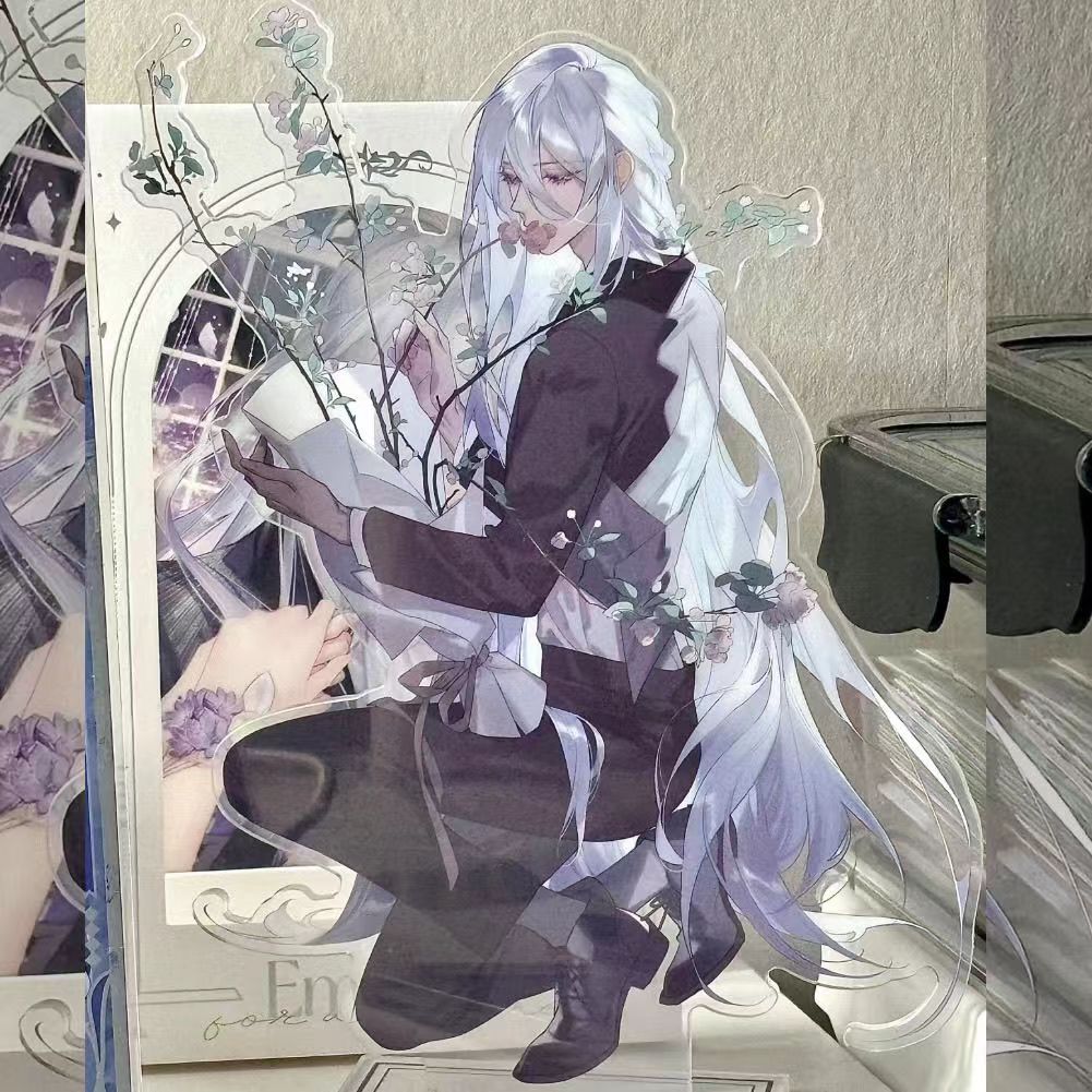 时空中的绘旅人叶瑄立牌亚克力桌面摆件高颜值创意送朋友闺蜜
