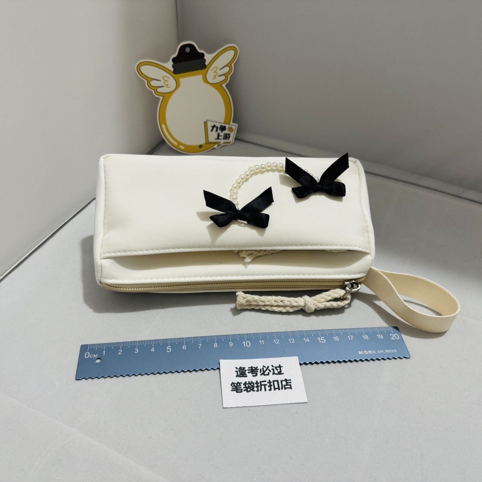 笔袋高颜值ins小众大容量收纳学生文具文具盒铅笔盒简约高中生
