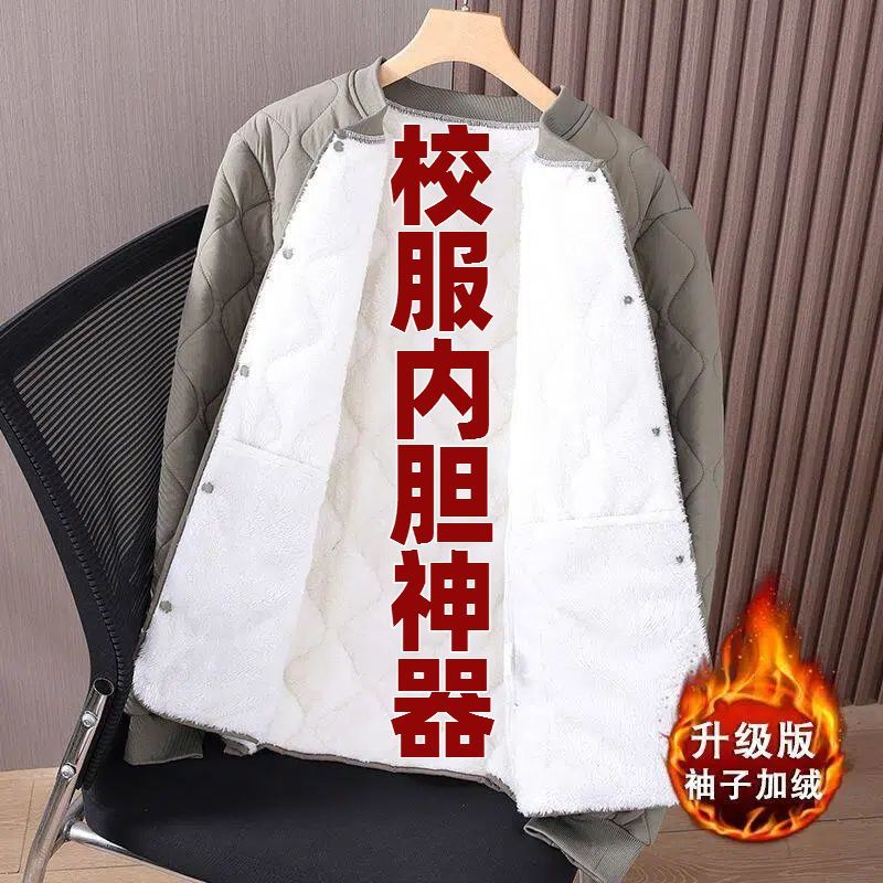 校服神器棉袄内胆高初中生棉衣