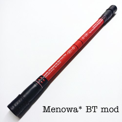 Menowa BT mod 洋的转笔小店 高颜值磨砂转笔 新手易上手