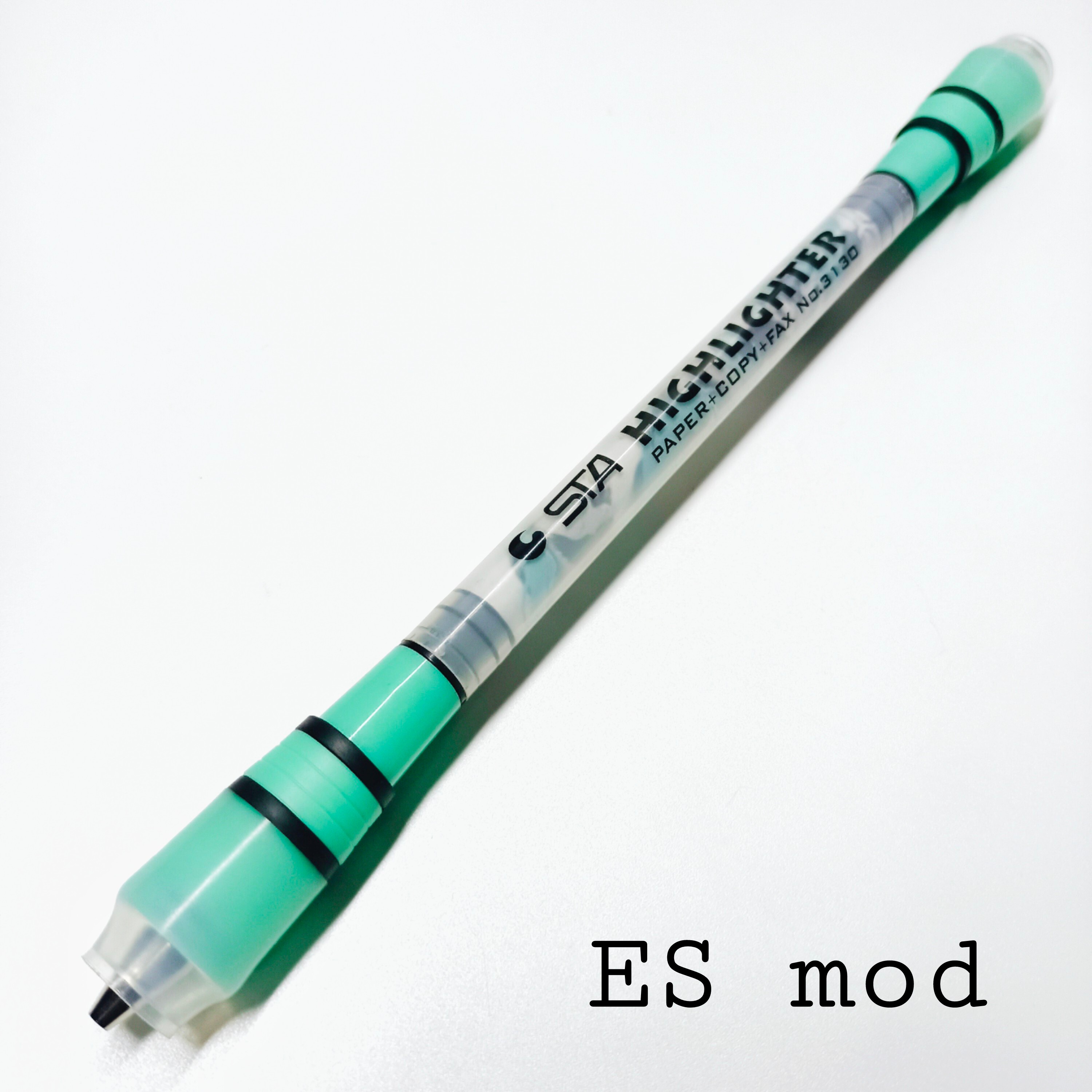 ES mod 洋的转笔小店 毛毛nope同款 高颜值转笔 新手推荐