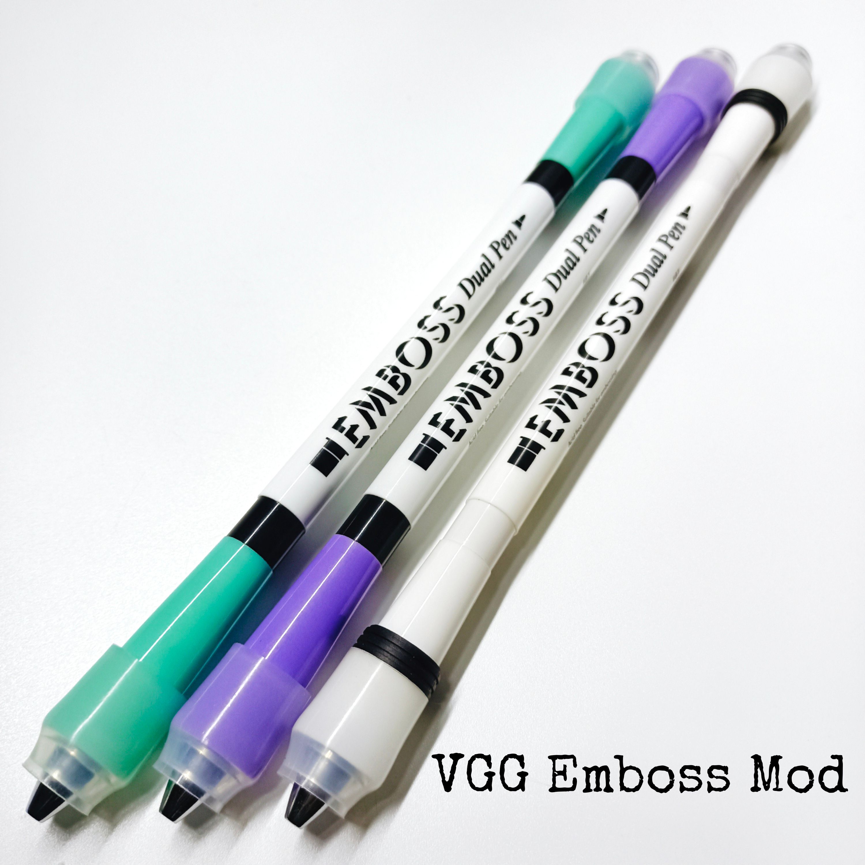 Vgg emboss mod 洋的转笔小店 暴力神器新手推荐网红同款