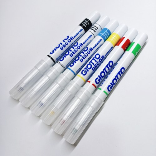 Giotto 白giotto杆 洋的转笔小店 转笔改笔材料 6色