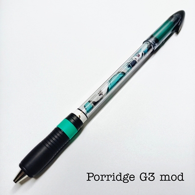 Porridge G3 mod 洋的转笔小店 原型笔 全真性价比 超好转