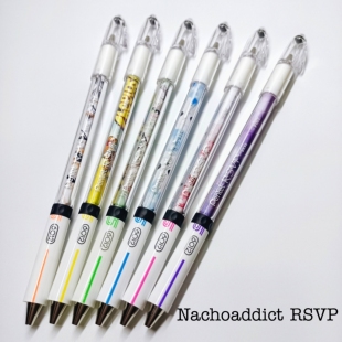 转笔小店 rsvp 转笔专用笔 Nach 新手推荐 洋 原型笔