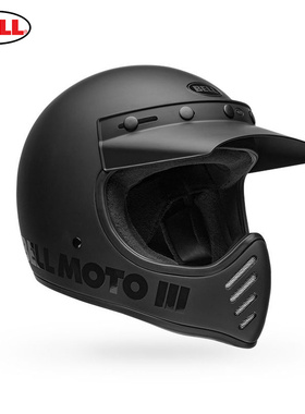 美国BELL贝尔摩托车头盔复古越野美式全盔哈雷拿铁拉力机车安全盔