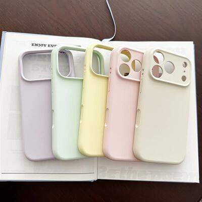 古月研究所相机按键全包适用苹果17promax手机壳液态硅胶iPhone17Pro软糯手机17全包防摔16151413相机保护