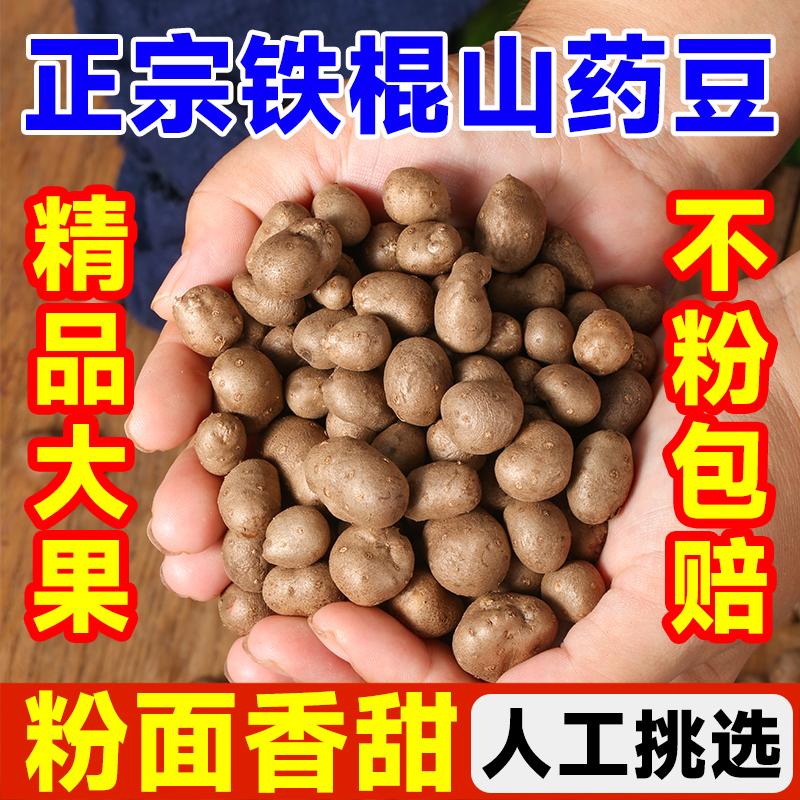 铁棍山药豆新鲜现摘山药豆农家正宗宝宝辅食冰糖葫芦大颗粒山药豆
