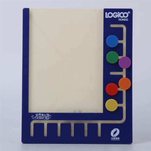 逻辑狗6钮操作板十钮六纽模板适用家庭版益智玩具(不含教材)