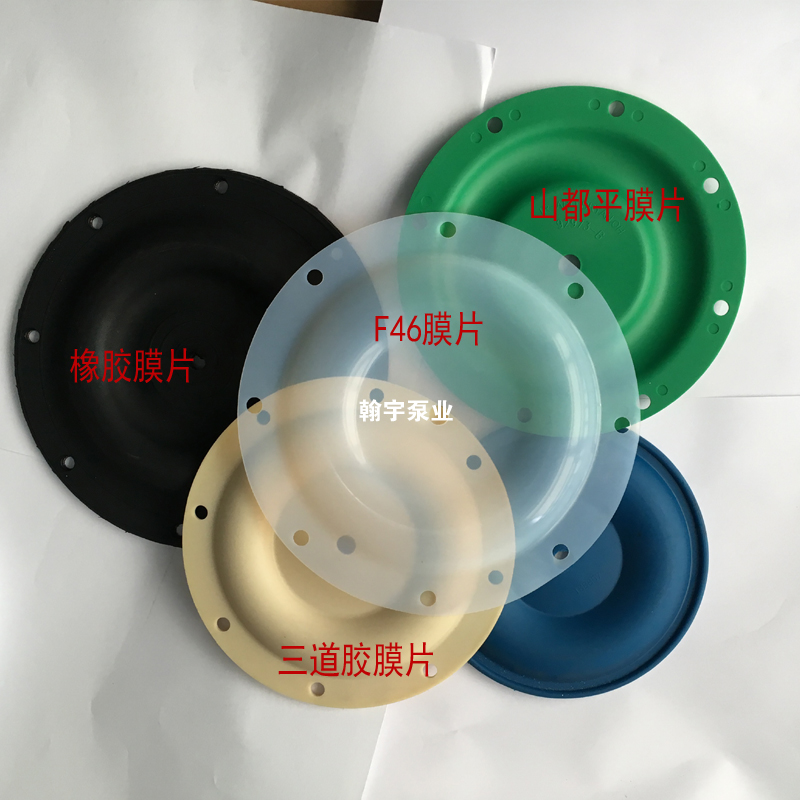 QBY塑料耐酸碱气动隔膜泵