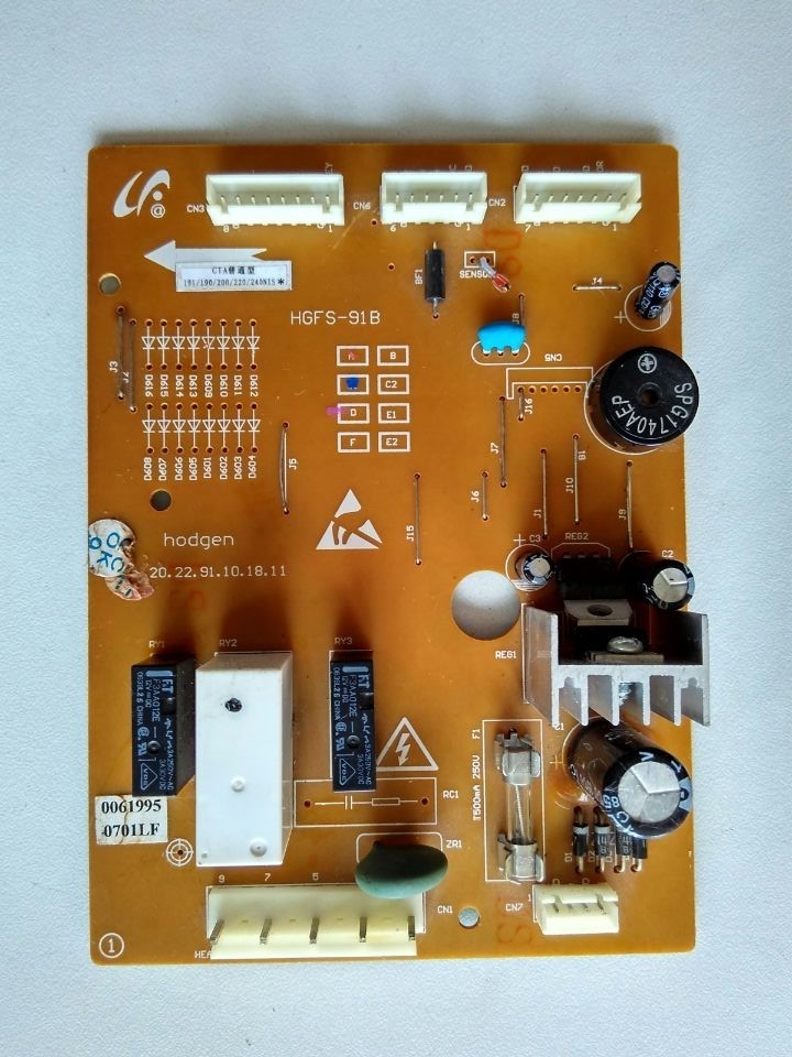 三星冰箱电脑板HGFS-91B