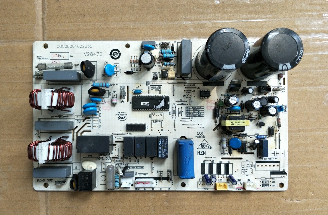 海尔空调主板0011800208M
