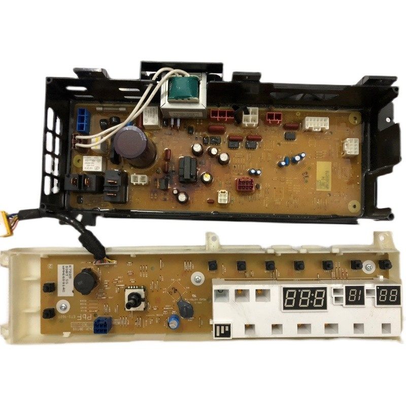 松下滚筒洗衣机电脑板 XQG80-E8225/XQG80-E8G2H/80-E8G2C显示板