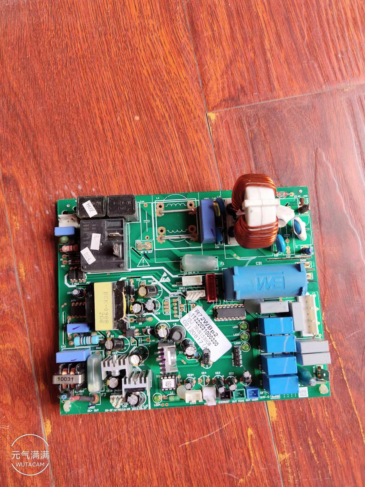 奥克斯空调主板SX-SF-W-45J10-V8