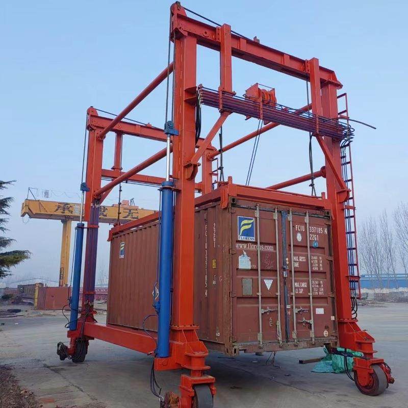 码头港口集装箱吊运设备移动轮胎式吊装季翻转机高效装卸货,搬运/仓储/物流设备,其他起重搬运设备,淘宝优惠券,粉丝福利购,淘宝优惠卷