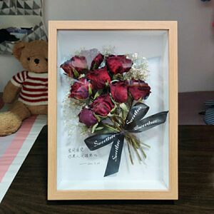 永生花相框玫瑰价格 永生花相框玫瑰图片 星期三