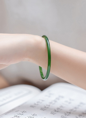 天然玛瑙玉髓石手镯细女复古好运中国风招桃花纳福送生日礼物