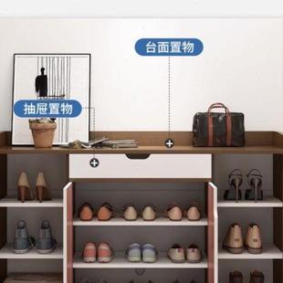 柜门口家用楼道入户门玄关柜简易一体阳台收纳经济型小户型鞋 鞋