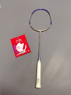 N55第三代#李宁羽毛球拍#