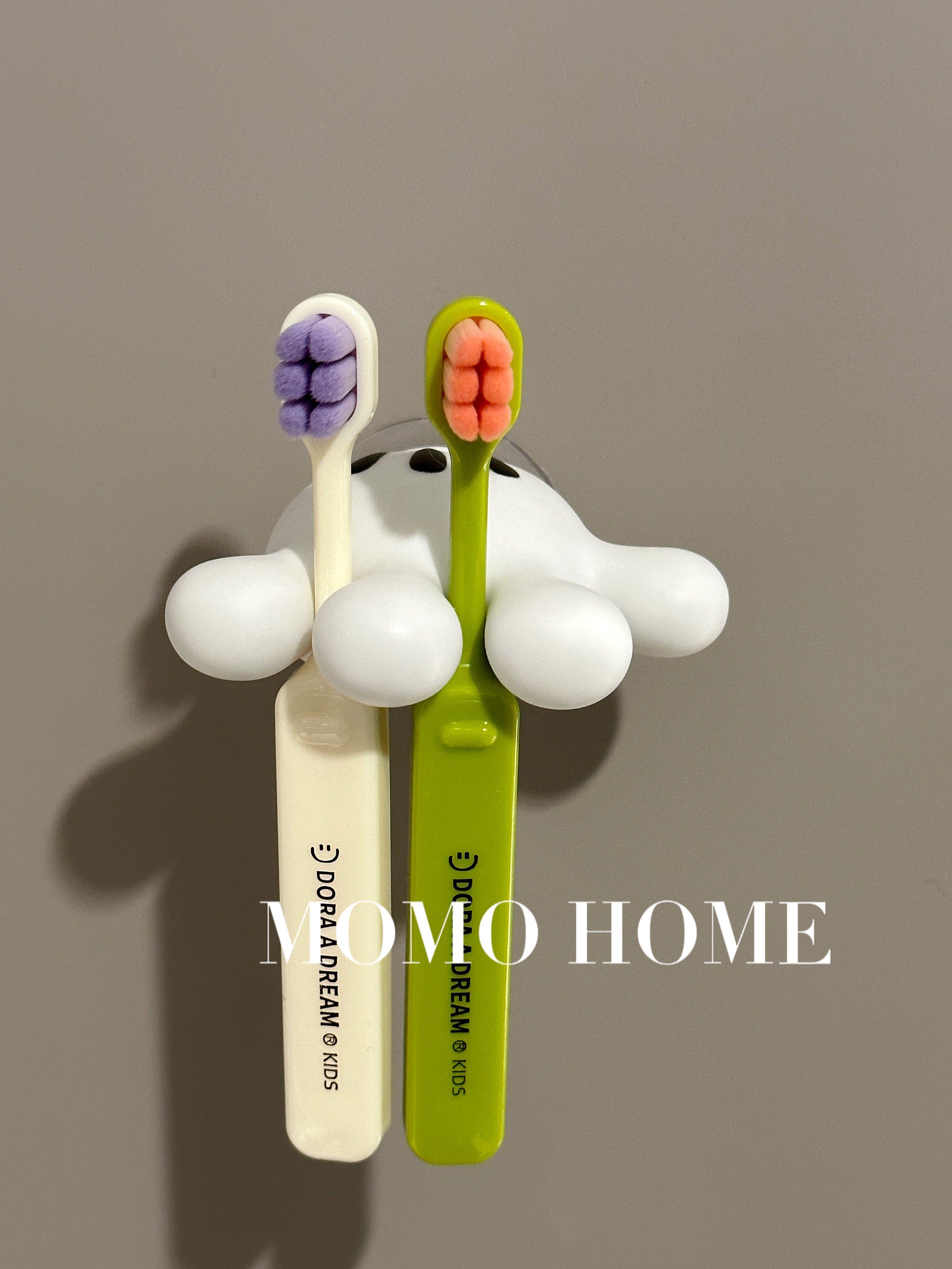 MOMO HOME家居手掌置物架牙刷架网红牙刷架无痕胶贴牙刷挂钩CK