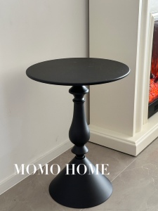 MOMO HOME小红书同款北欧现代简约铁艺边几沙发边角几床头小圆桌