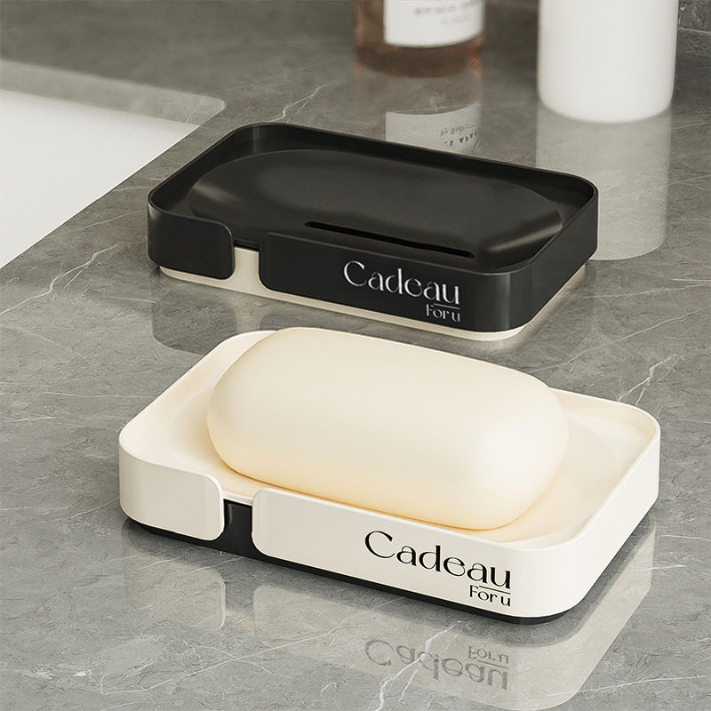 家用肥皂盒厕所台面香皂沥水置物架卫生间浴室肥皂收纳置物高颜值