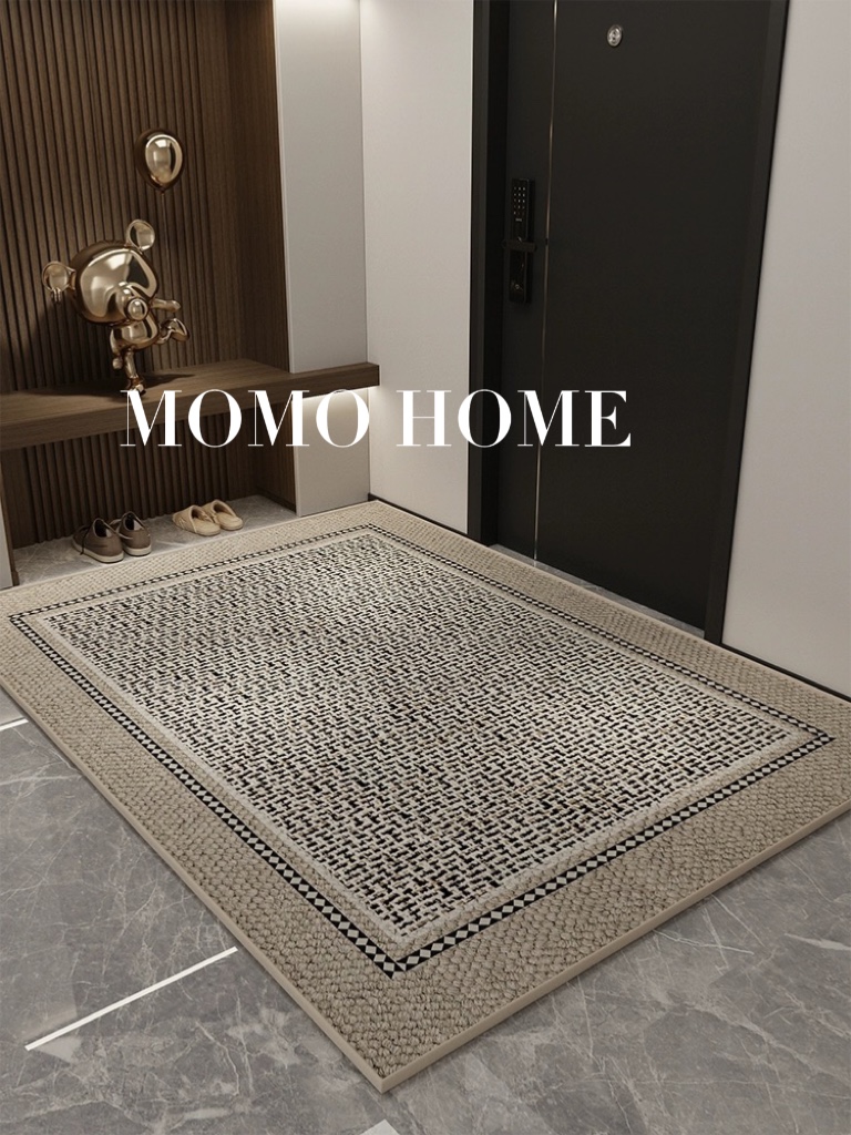 MOMO HOME家居入户门地垫家用感别墅大门口防滑脚垫子进门