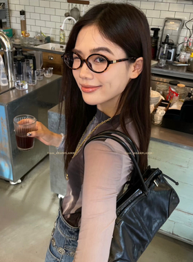 ARAN PLAMM-皮法棍包单肩腋下包手提斜挎包单肩包(配肩带)