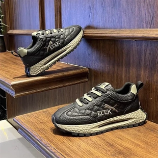 悍途鞋坊2026年新款休闲鞋男潮流百搭低帮男鞋青年软底户外散步鞋