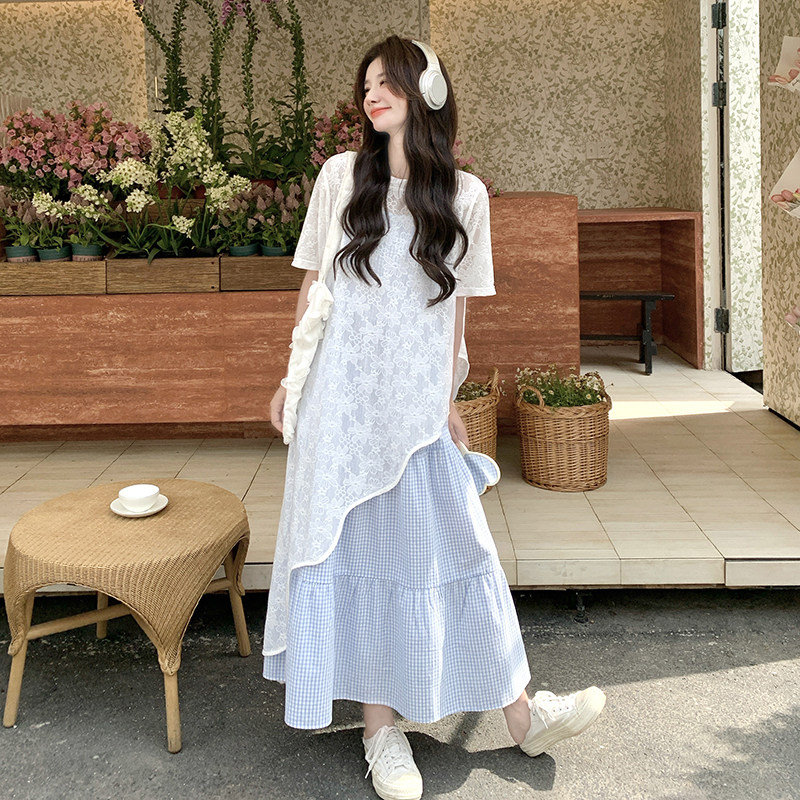 绝美小清新洋装女夏2026