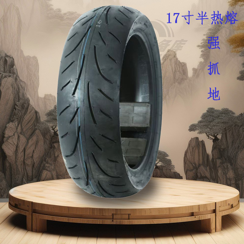 17 inch semi-hot melt tires 110 120 140 150 70-17 motorcycle high grip tires 160 60-17 rear wheels