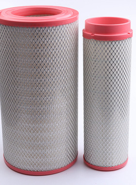 YK2650PU空滤300KW发电机350千瓦11-12柳工50CN装载机855空气滤芯