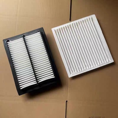 龙工挖掘机空调滤芯LG150 215 220 225 245 6360 6365E过滤网配件