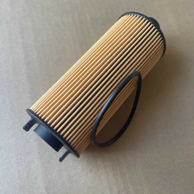 适配解放J6F机油滤芯 1012035-90D虎V大柴CA4DD1道依茨机油滤清器