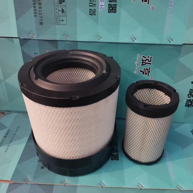 k2830pu空滤凯斯农机空气滤芯