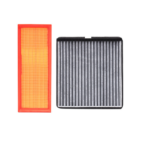 高品质空气滤芯+活性炭空调格套装