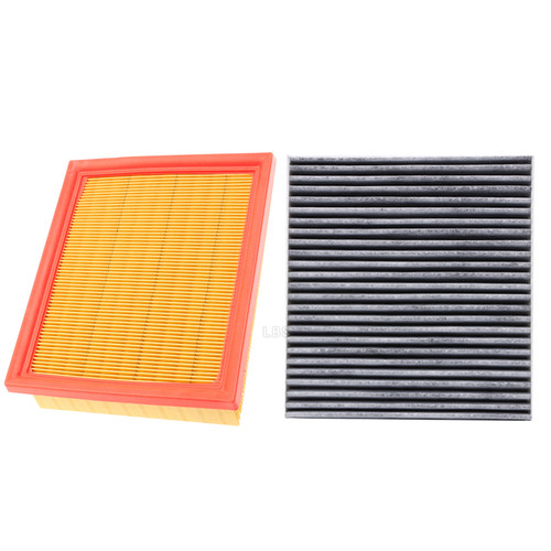 适配广汽三菱奕歌空气滤芯1.5T空滤空气格空调滤清器汽车保养配件
